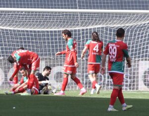 TFF 3’üncü Lig 2’nci Grup’ta 29’uncu hafta maçında bir üst