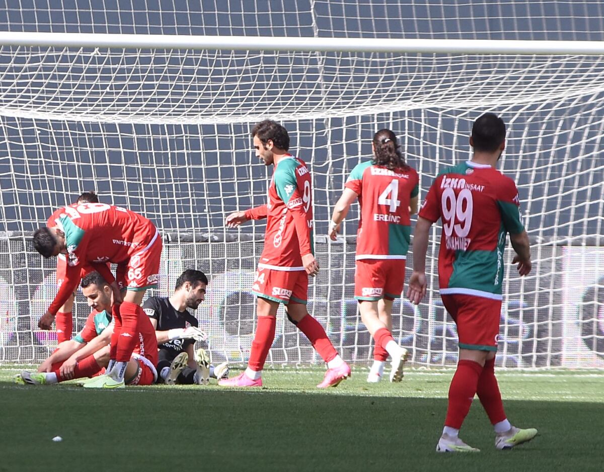 TFF 3’üncü Lig 2’nci Grup’ta 29’uncu hafta maçında bir üst