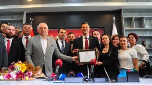 31 Mart 2024 Mahalli İdareler Genel Seçimleri’nde CHP’den Manisa Büyükşehir