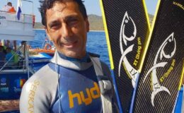 Milli dalgıç Serkan Toprak, nefes egzersizi yaparken fenalaşıp öldü