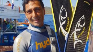 Muğla‘nın Menteşe ilçesinde, babasına ait evde nefes egzersizi yaptığı sırada