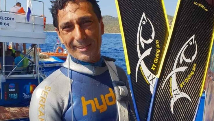 Milli dalgıç Serkan Toprak, nefes egzersizi yaparken fenalaşıp öldü