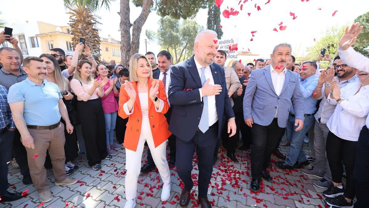 31 Mart yerel seçim maratonundan, Menemenlilerin büyük desteğini alarak zaferle