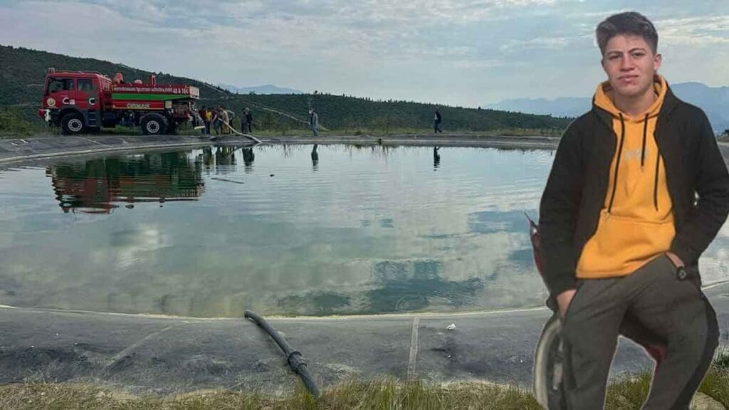 Acı son! Yangın söndürme havuzuna giren çocuk boğularak öldü