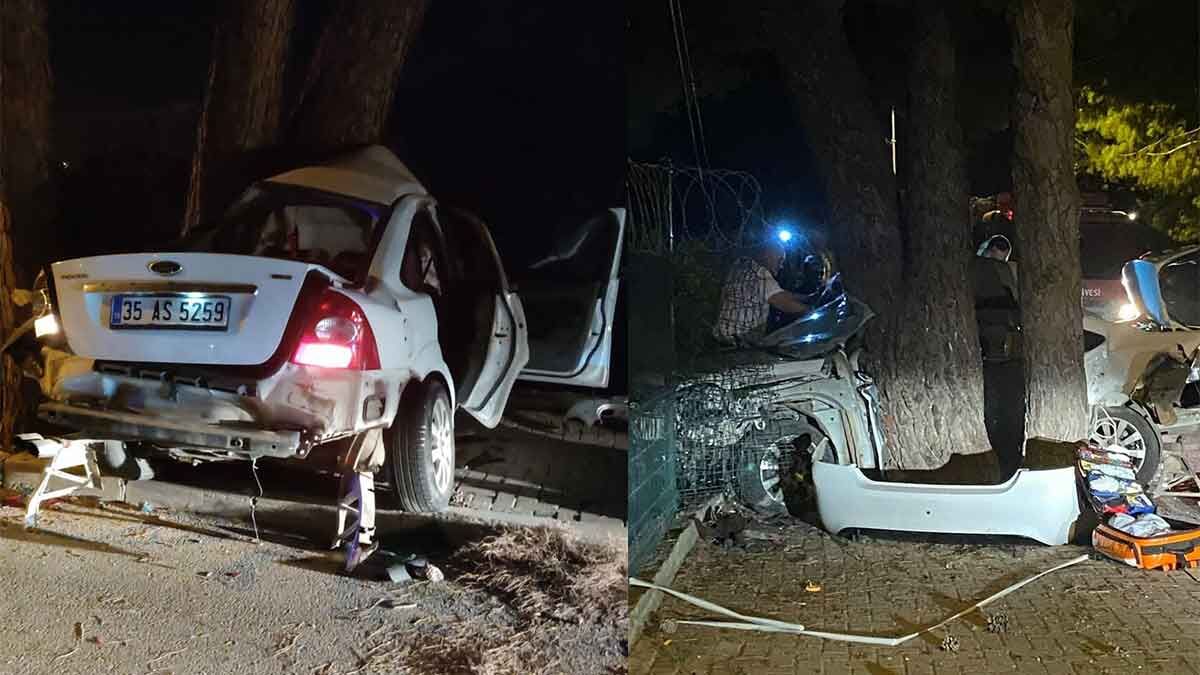 Kaza, dün akşam saatlerinde İskele Mahallesi Mithatpaşa Caddesi Ağaçlı Yol