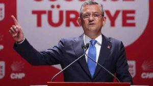 DEMOKRAT GÜNDEM-HABER MERKEZİ-Cumhuriyet Halk Partisi (CHP) Genel Başkanı Özgür Özel