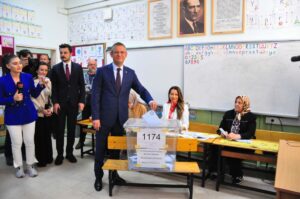 Manisa Büyükşehir Belediye Başkanı Cengiz Ergün, 31 Mart 2024 Mahalli