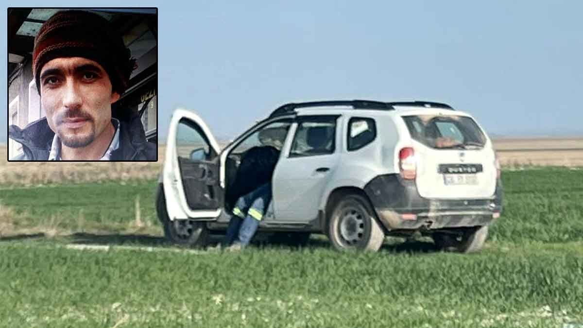 Afyonkarahisar’ın Sultandağı ilçesinde park halindeki otomobilin sürücü koltuğunda Arif Koçer’in