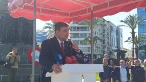 DEMOKRAT GÜNDEM-ERDEM ASLAN-Cumhuriyet Halk Partisi’nden (CHP) İzmir Büyükşehir Belediye Başkanı