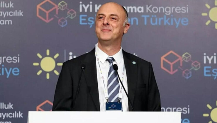 İYİ Partili İzmir Büyükşehir Adayı Ümit Özlale ‘İlk günkü heyecan kalmadı’ dedi ve istifa etti