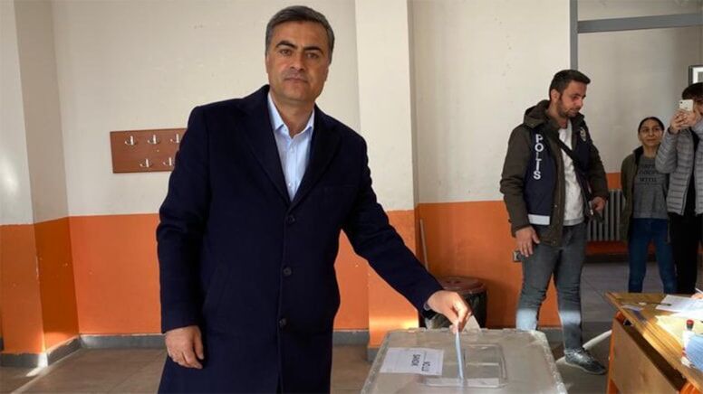 Van İl Seçim Kurulu Başkanlığı, Halkların Eşitlik ve Demokrasi Partisi’nden