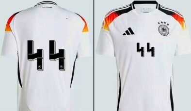 Adidas, Almanya formasından 44 numarayı çıkardı: Nazi sembolü endişesi