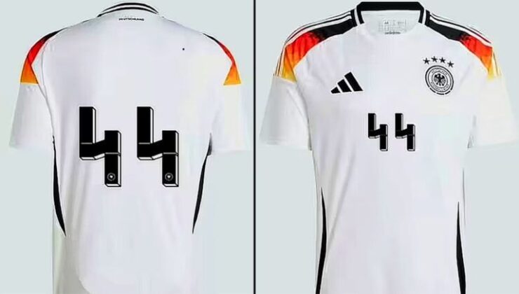 Adidas, Almanya formasından 44 numarayı çıkardı: Nazi sembolü endişesi