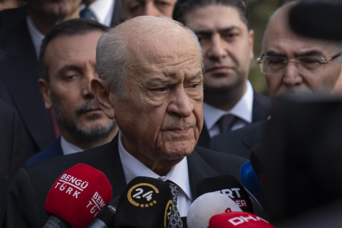 MHP Lideri Bahçeli’den Meral Akşener’e destek: ‘Partinin başında olması gerektiğini düşünmekteyim’ HABER MERKEZİ-Milliyetçi Hareket Partisi (MHP) Genel Başkanı Devlet Bahçeli, Ramazan