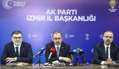 AK Parti İzmir Milletvekili Kasapoğlu: ‘İzmir için hayallerimizde ısrarcıyız’