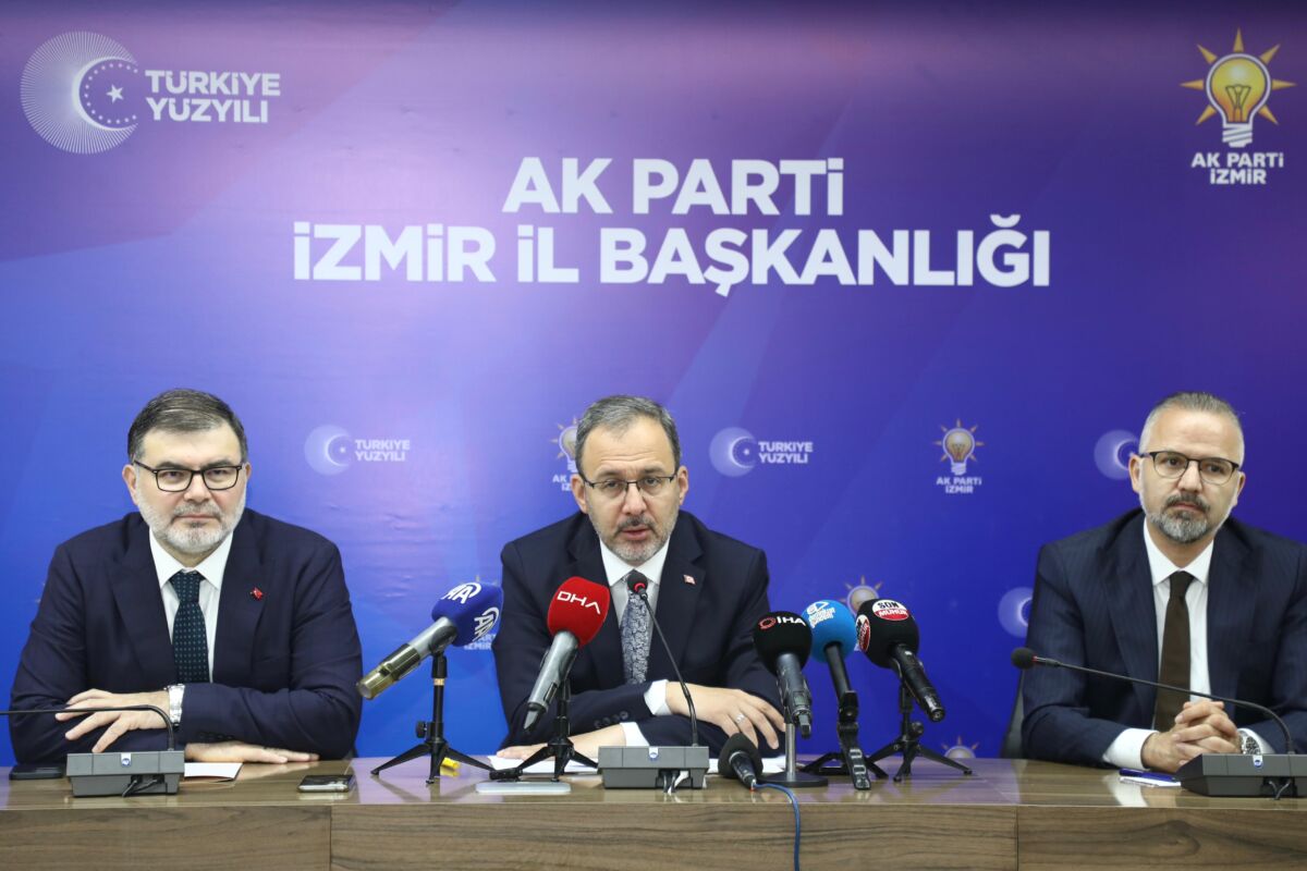 AK Parti İzmir Milletvekili Kasapoğlu: ‘İzmir için hayallerimizde ısrarcıyız’