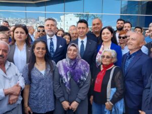 DEMOKRAT GÜNDEM-AYKUT POLATLI-Cumhuriyet Halk Partisi’nden (CHP) Bayraklı Belediye Başkanı seçilen