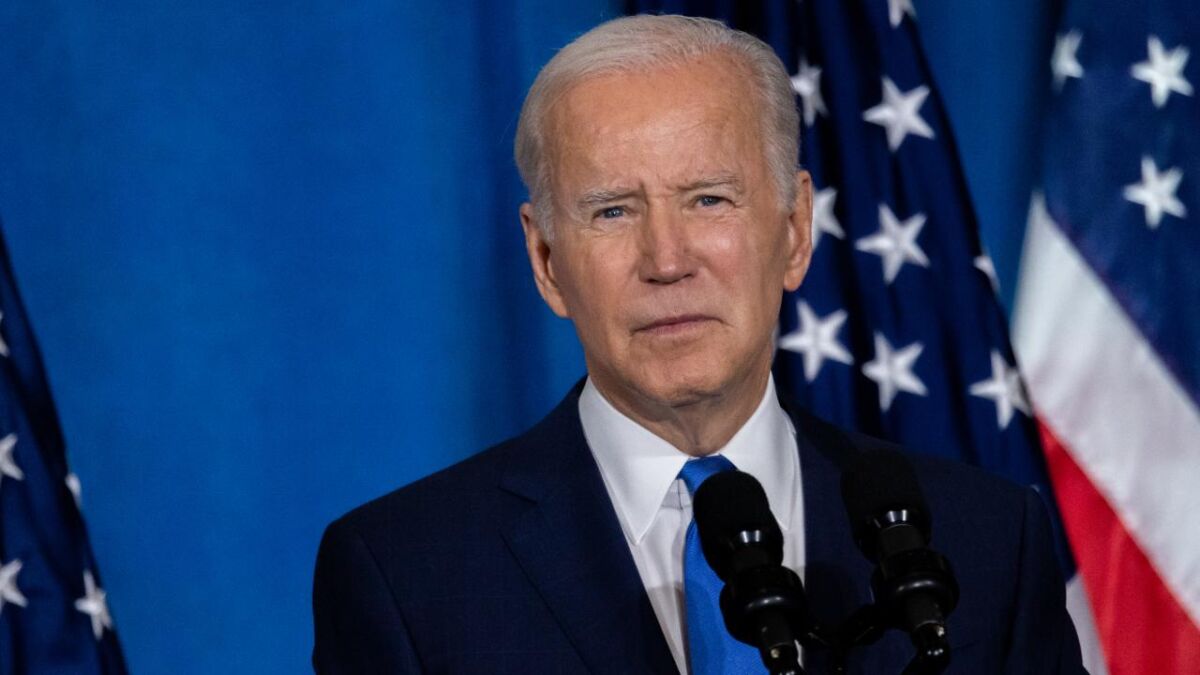 ABD Başkanı Joe Biden’ın, İsrail Başbakanı Binyamin Netanyahu’ya İsrail’in İran‘a