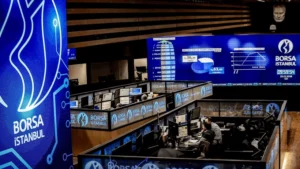Borsa İstanbul’da BIST 100 endeksi, haftaya yüzde 0,77’lik bir yükselişle