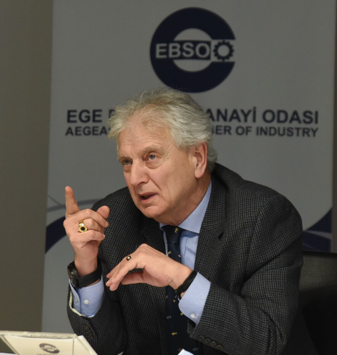 EBSO Başkanı Yorgancılar’dan tarımsal üretimde gerileme ve enflasyon açıklaması