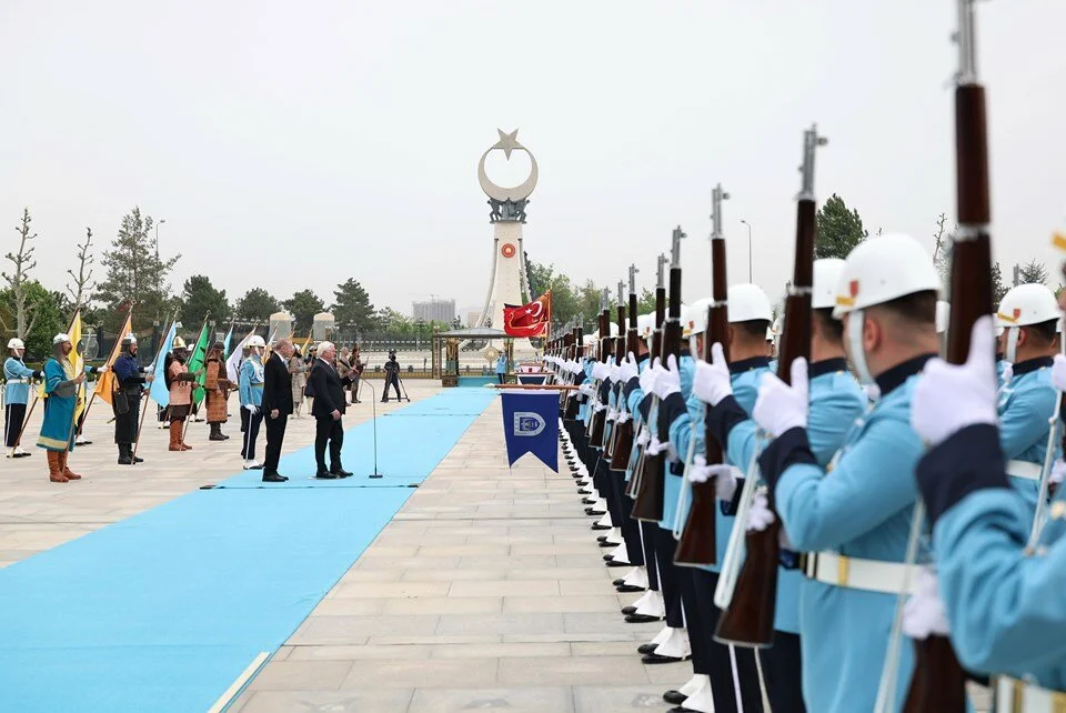Cumhurbaşkanı Erdoğan'dan Alman mevkidaşıyla ortak basın toplantısı