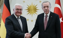 Cumhurbaşkanı Erdoğan’dan Alman mevkidaşıyla ortak basın toplantısı