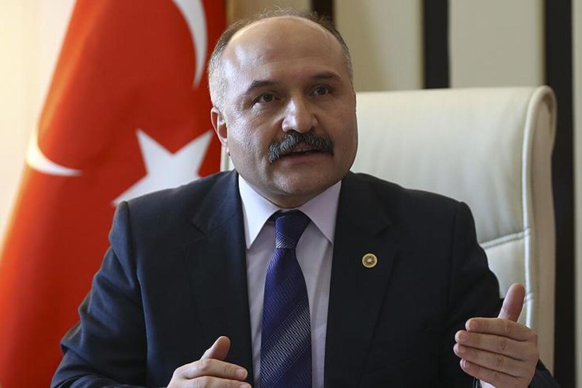 HABER MERKEZİ-İYİ Parti Grup Başkanvekili ve Samsun Milletvekili Erhan Usta,