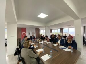 İzmir Karaburun Belediyesi’nde 31 Mart Seçimleri ardından mazbatalarını alan yeni