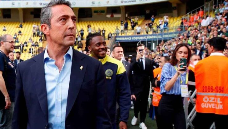 Fenerbahçe’de tarihi kongre | Ali Koç: Ligden çekilme opsiyonumuzu masadan kaldırıyoruz