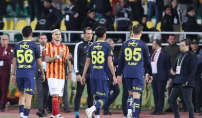 TFF Süper Kupa kararını açıkladı: Fenerbahçe PFDK’ye sevk edildi