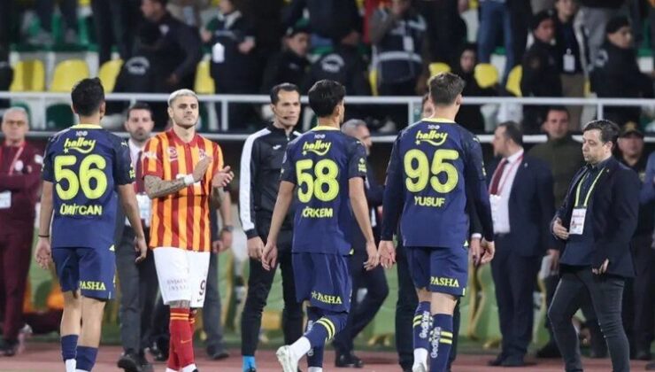 TFF Süper Kupa kararını açıkladı: Fenerbahçe PFDK’ye sevk edildi