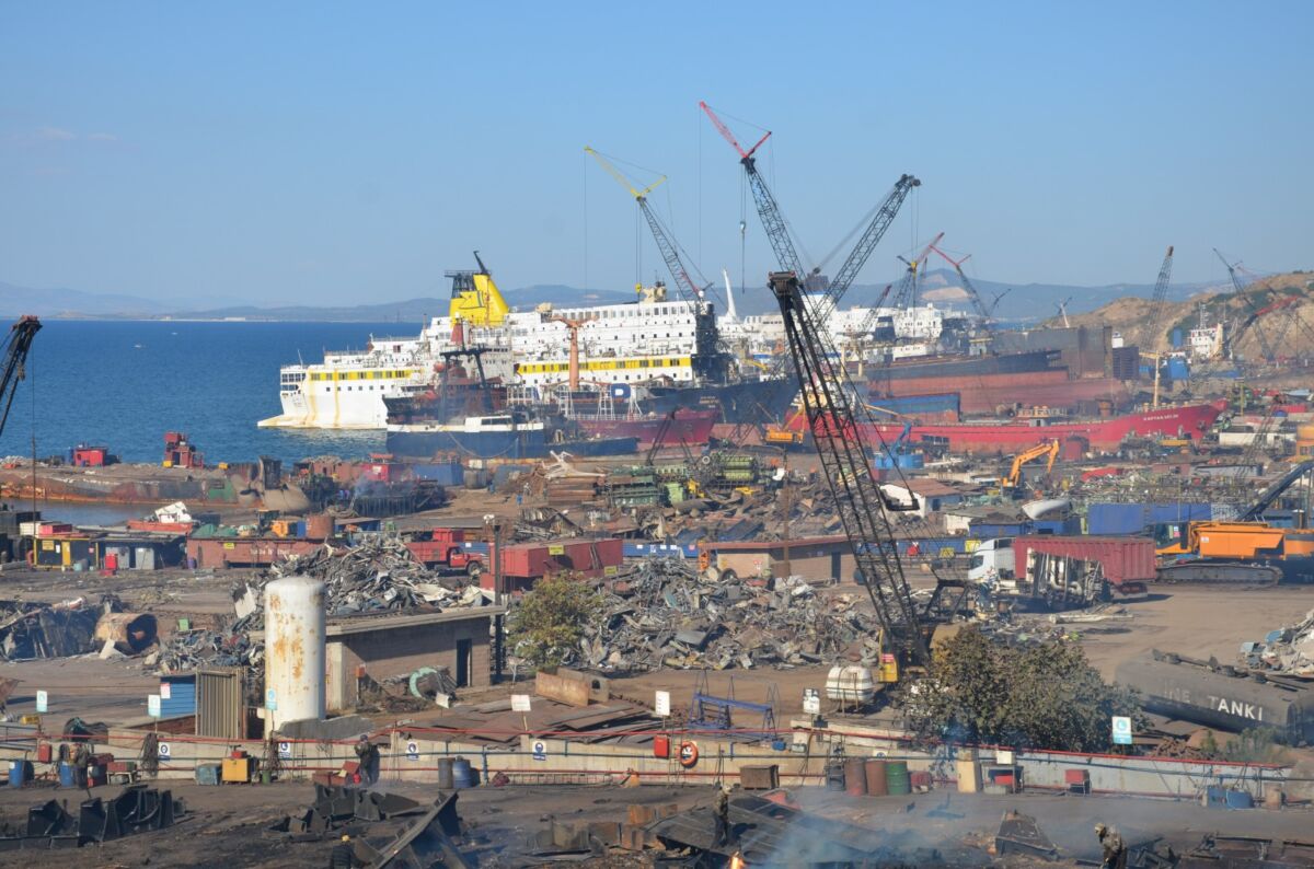 Gemi Dönüşüm Sanayiciler Derneği tepkili: Aliağa’da ‘Uyuşturucu’ iddiası yargıya taşınıyor