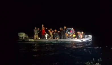 İzmir’de 6’sı çocuk 12 düzensiz göçmen yakalandı:
