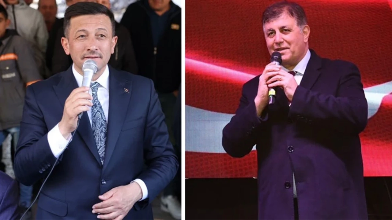 İzmir’de Cumhur İttifakı’nın Büyükşehir Belediye Başkan adayı Hamza Dağ, seçim