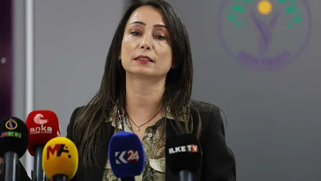 Halkların Eşitlik ve Demokrasi Partisi (DEM Parti) Eş Genel Başkanı