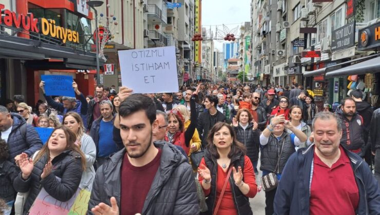 İzmir’de ‘Otizm İçin Birlikte Yürüyelim’ çağrısı