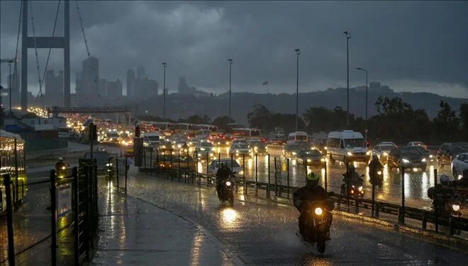 İstanbul’da metrekareye 50 kilogram yağış düştü