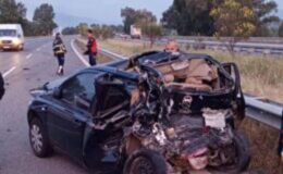 Aydın’daki kazada ağır yaralanan İlknur hayatını kaybetti