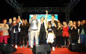 Cumhuriyet Halk Partisi Karabağlar Belediye Başkan Adayı Helil Kınay, 60