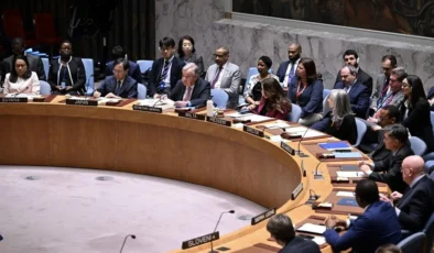 Birleşmiş Milletler Güvenlik Konseyi’nde İran-İsrail tartışması