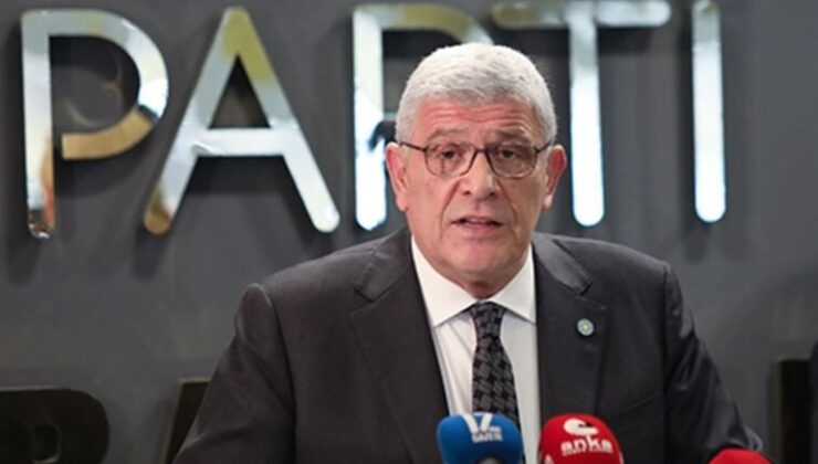 Müsavat Dervişoğlu İYİ Parti Genel Başkanlığa adaylığını açıkladı