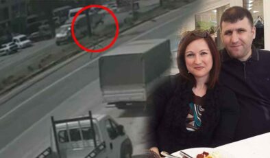İzmir’de acı kaza: Motosikletli çift hayatını kaybetti; kaza anı kamerada