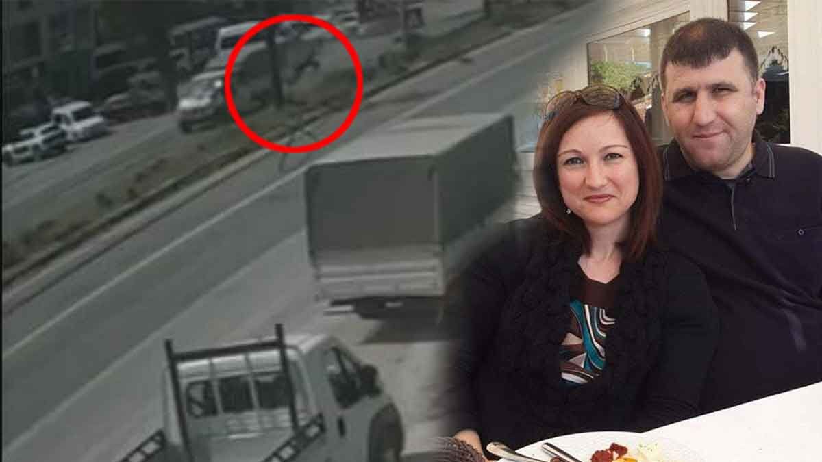 İzmir’de acı kaza: Motosikletli çift hayatını kaybetti; kaza anı kamerada
