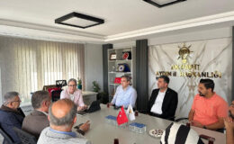 AK Partili Yerel Yönetimler Başkan Yardımcısı Çankırı’dan 4 kentte seçim zirvesi