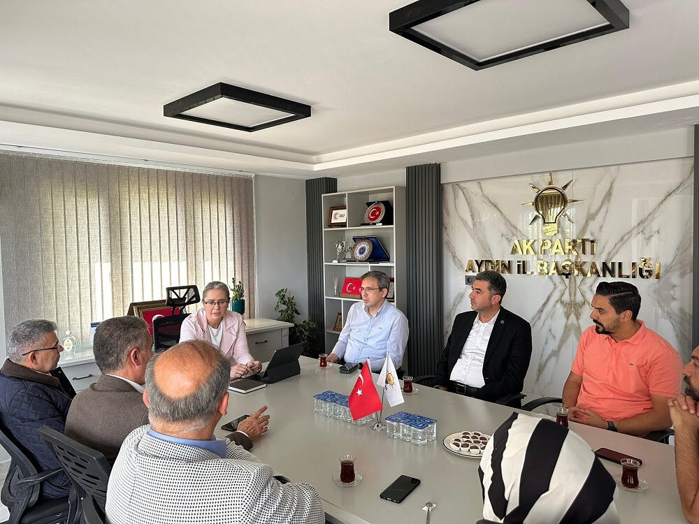 AK Partili Yerel Yönetimler Başkan Yardımcısı Çankırı’dan 4 kentte seçim zirvesi