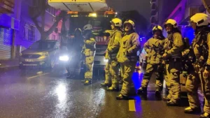 İstanbul’un Fatih ilçesinde gece geç saatlerde yaşanan olayda, bir kişi