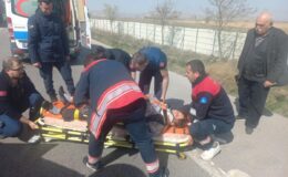 İzmir AKS ekipleri Konya’da hayat kurtardı