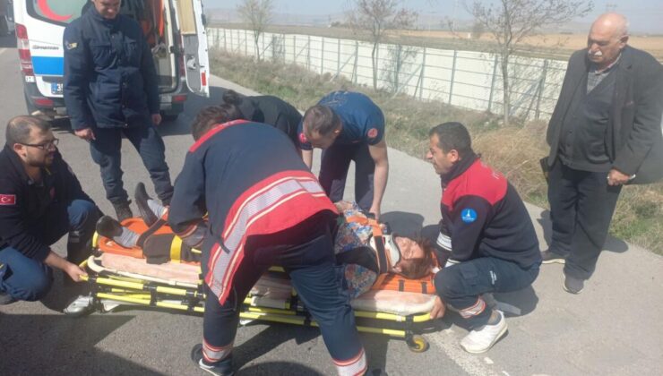 İzmir AKS ekipleri Konya’da hayat kurtardı