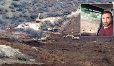 Erzincan İliç’teki maden faciası… 9 işçinin 1’inin cansız bedenine ulaşıldı