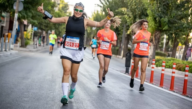 Maraton İzmir başlıyor: 5 bin 600 sporcu katılacak